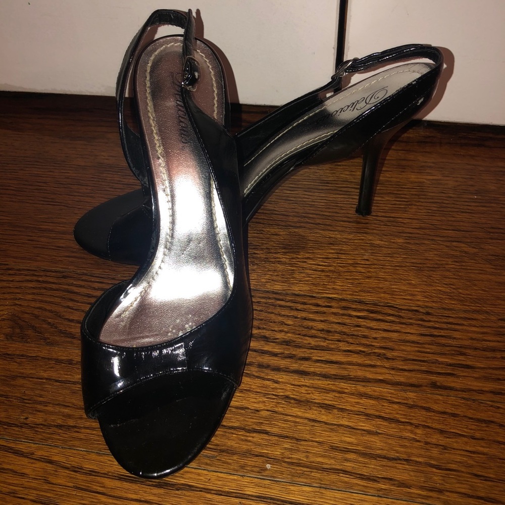 2/$20 Black heels